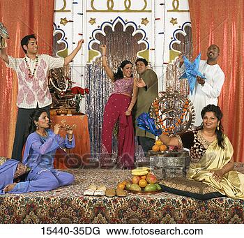 Stock Photo - couples at festival. 
fotosearch - search 
stock photos, 
pictures, images, 
and photo clipart