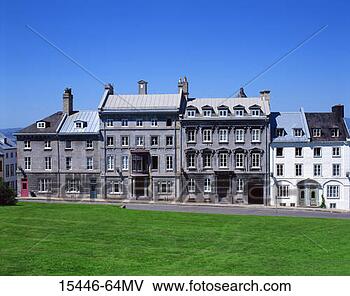 Stock Photo - old architectural 
building on avenue 
saint-denis,  
old quebec city. 
fotosearch - search 
stock photos, 
pictures, images, 
and photo clipart