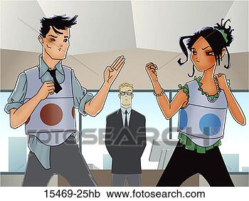 Banque d'Illustrations - femme, martial, 
arts, bataille. 
fotosearch - recherchez 
des cliparts, 
des illustrations, 
des dessins et 
des images vectoris�es 
au format eps