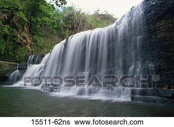 Stock Photo - talufofo falls, 
bottom view, guam. 
fotosearch - search 
stock photos, 
pictures, images, 
and photo clipart