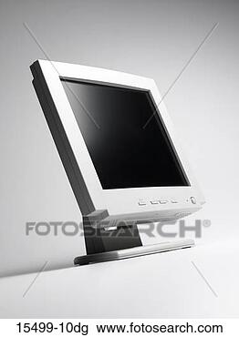 Stock Photo - flat screen computer 
monitor. fotosearch 
- search stock 
photos, pictures, 
images, and photo 
clipart