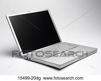 Banco de Imagem - laptop,  computador. 
fotosearch - busca 
de fotos, imagens 
e clipart