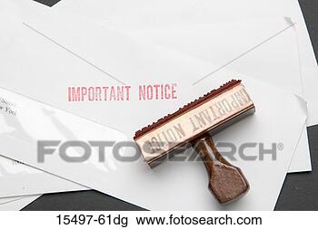 Stock Photo - important notice 
rubber stamp. 
fotosearch - search 
stock photos, 
pictures, images, 
and photo clipart