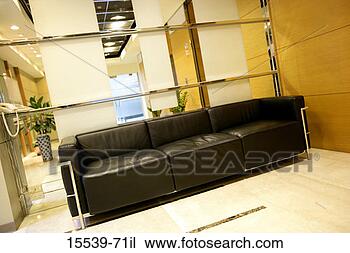 Stock Photo - leather sofa. 
fotosearch - search 
stock photos, 
pictures, images, 
and photo clipart