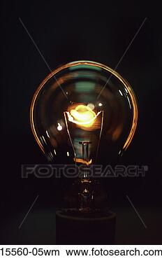 Banco de Imagem - luz,  bulbo,  
filamento. fotosearch 
- busca de fotos, 
imagens e clipart