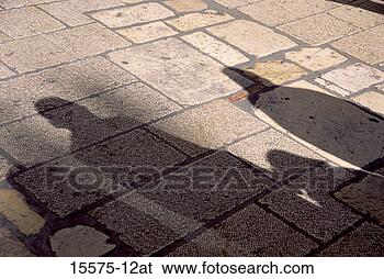 Stock Photo - shadows of people 
on pavement. fotosearch 
- search stock 
photos, pictures, 
images, and photo 
clipart