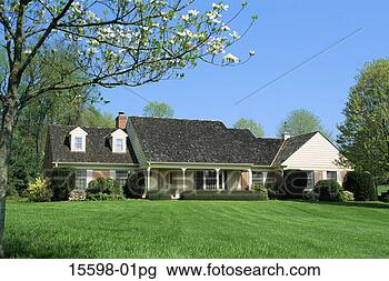 Banco de Imagem - casa. fotosearch 
- busca de fotos, 
imagens e clipart