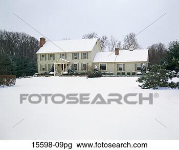 Banco de Imagem - casa. fotosearch 
- busca de fotos, 
imagens e clipart