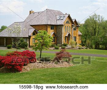 Banco de Imagem - casa. fotosearch 
- busca de fotos, 
imagens e clipart