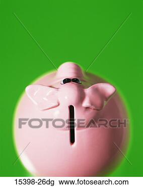 Banco de Imagem - piggy,  banco. 
fotosearch - busca 
de fotos, imagens 
e clipart