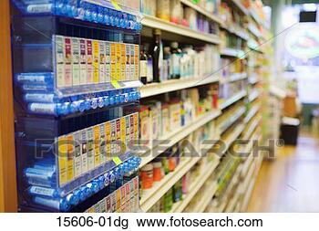 Stock Photo - grocery store 
shelves. fotosearch 
- search stock 
photos, pictures, 
images, and photo 
clipart