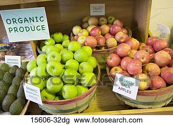 Stock Photo - organic produce. 
fotosearch - search 
stock photos, 
pictures, images, 
and photo clipart
