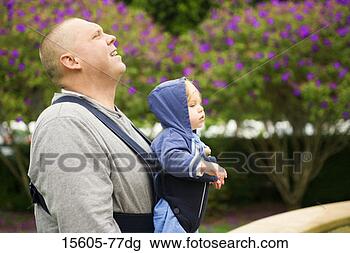 Stock Photo - father and son 
walking outdoors. 
fotosearch - search 
stock photos, 
pictures, images, 
and photo clipart