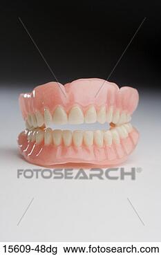 Stock Photo - dentures. fotosearch 
- search stock 
photos, pictures, 
images, and photo 
clipart