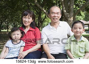 Stock Photo - grandparents with 
grandchildren. 
fotosearch - search 
stock photos, 
pictures, images, 
and photo clipart