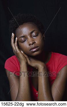 Banco de Imagem - cansadas,  mulher. 
fotosearch - busca 
de fotos, imagens 
e clipart