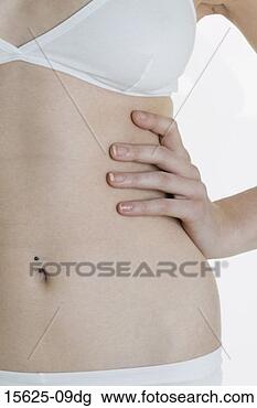 Banco de Imagem - torso,  mulher. 
fotosearch - busca 
de fotos, imagens 
e clipart
