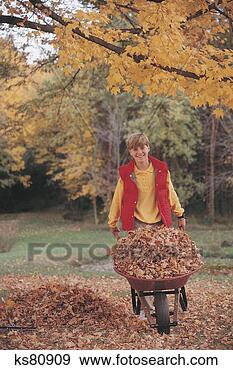 Stock Photograph - teen doing yard 
work, portrait. 
fotosearch - search 
stock photos, 
pictures, images, 
and photo clipart