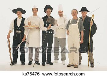 Stock Photo - blue collar laborers. 
fotosearch - search 
stock photos, 
pictures, images, 
and photo clipart