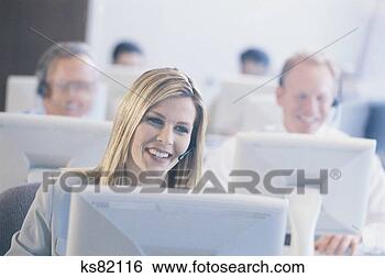 Stock Photo - business people 
in office. fotosearch 
- search stock 
photos, pictures, 
images, and photo 
clipart