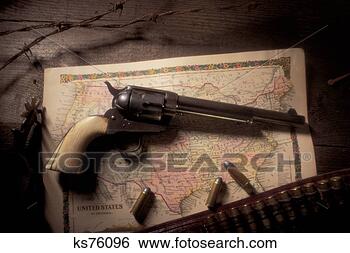Stock Photo - colt peacemaker. 
fotosearch - search 
stock photos, 
pictures, images, 
and photo clipart