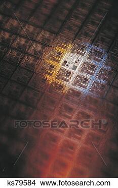 Stock Photo - computer chip. 
fotosearch - search 
stock photos, 
pictures, images, 
and photo clipart