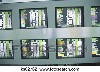 Stock Photo - computers with 
transportation 
arrival/departure 
information. fotosearch 
- search stock 
photos, pictures, 
images, and photo 
clipart