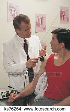 Stock Photo - doctor and patient. 
fotosearch - search 
stock photos, 
pictures, images, 
and photo clipart
