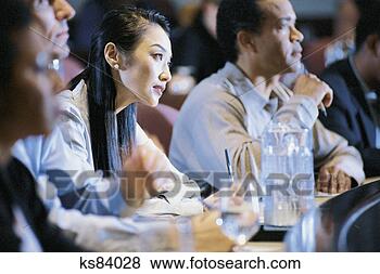 Stock Photo - group at lecture. 
fotosearch - search 
stock photos, 
pictures, images, 
and photo clipart