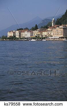 Stock Photo - lake cuomo, bellagio, 
italy. fotosearch 
- search stock 
photos, pictures, 
images, and photo 
clipart