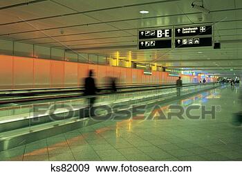 Stock Photograph - munich airport 
munich, germany. 
fotosearch - search 
stock photos, 
pictures, images, 
and photo clipart