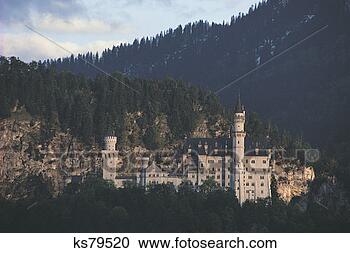 Stock Photography - neuchweinstein 
castle, germany. 
fotosearch - search 
stock photos, 
pictures, images, 
and photo clipart