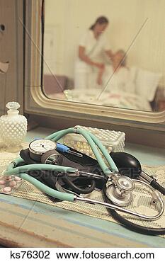 Stock Photo - nurse caring for 
elderly woman. 
fotosearch - search 
stock photos, 
pictures, images, 
and photo clipart
