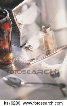 Stock Photography - salt shaker at 
table setting. 
fotosearch - search 
stock photos, 
pictures, images, 
and photo clipart