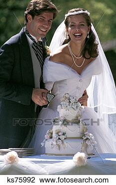 Stock Photo - wedding celebration, 
portrait. fotosearch 
- search stock 
photos, pictures, 
images, and photo 
clipart