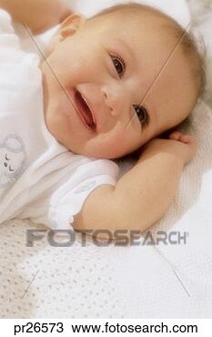 Stock Photo - baby smiling. 
fotosearch - search 
stock photos, 
pictures, images, 
and photo clipart
