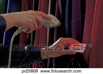Stock Photo - barcode scan. 
fotosearch - search 
stock photos, 
pictures, images, 
and photo clipart