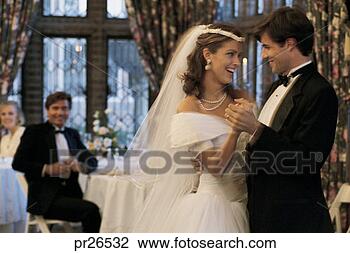 Stock Photo - bride and groom 
dancing at reception. 
fotosearch - search 
stock photos, 
pictures, images, 
and photo clipart