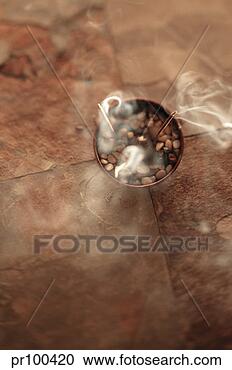Stock Photography - burning incense, 
shot from above. 
fotosearch - search 
stock photos, 
pictures, images, 
and photo clipart