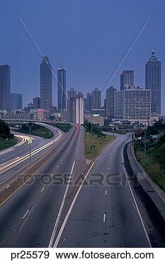 Stock Photograph - cityscape with 
highways. fotosearch 
- search stock 
photos, pictures, 
images, and photo 
clipart