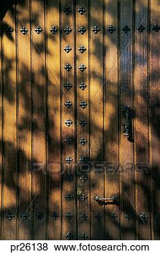Stock Photo - door detail, madrid, 
spain. fotosearch 
- search stock 
photos, pictures, 
images, and photo 
clipart