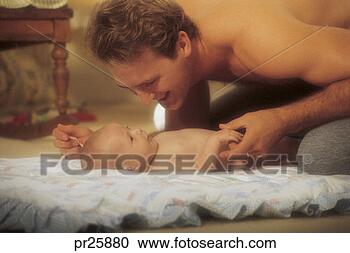 Stock Photography - father with infant 
child. fotosearch 
- search stock 
photos, pictures, 
images, and photo 
clipart
