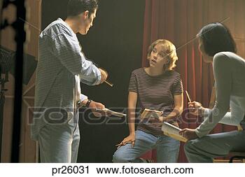 Stock Photography - group of students 
with notes. fotosearch 
- search stock 
photos, pictures, 
images, and photo 
clipart