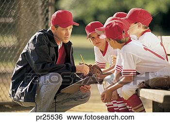 Stock Photo - little league 
baseball team 
with coach. fotosearch 
- search stock 
photos, pictures, 
images, and photo 
clipart