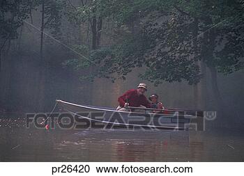 Stock Photography - man fishing on 
boat. fotosearch 
- search stock 
photos, pictures, 
images, and photo 
clipart