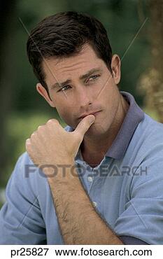 Picture - man headshot. 
fotosearch - search 
stock photos, 
pictures, images, 
and photo clipart