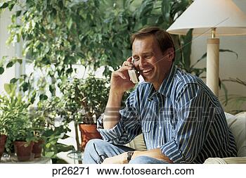 Stock Photography - man on phone. 
fotosearch - search 
stock photos, 
pictures, images, 
and photo clipart
