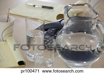 Stock Photography - office desk still 
life. fotosearch 
- search stock 
photos, pictures, 
images, and photo 
clipart