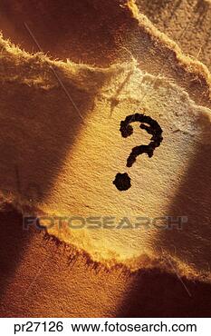 Banco de Imagem - pergunta,  marca. 
fotosearch - busca 
de fotos, imagens 
e clipart