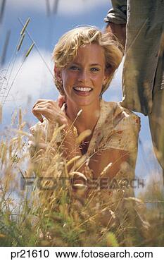 Stock Photography - portrait of woman 
outdoors. fotosearch 
- search stock 
photos, pictures, 
images, and photo 
clipart